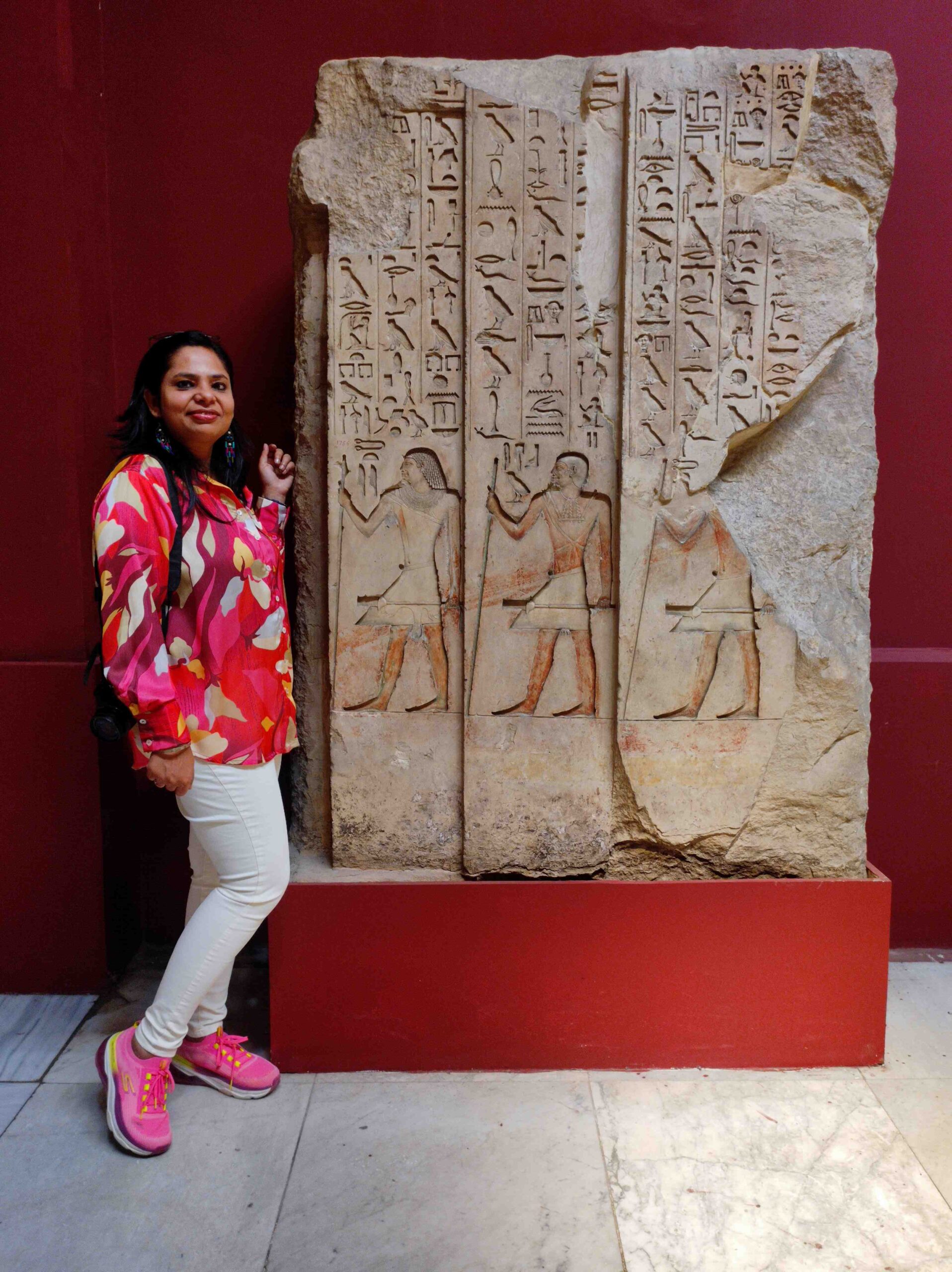 Exploring The Egyptian Museum in Cairo