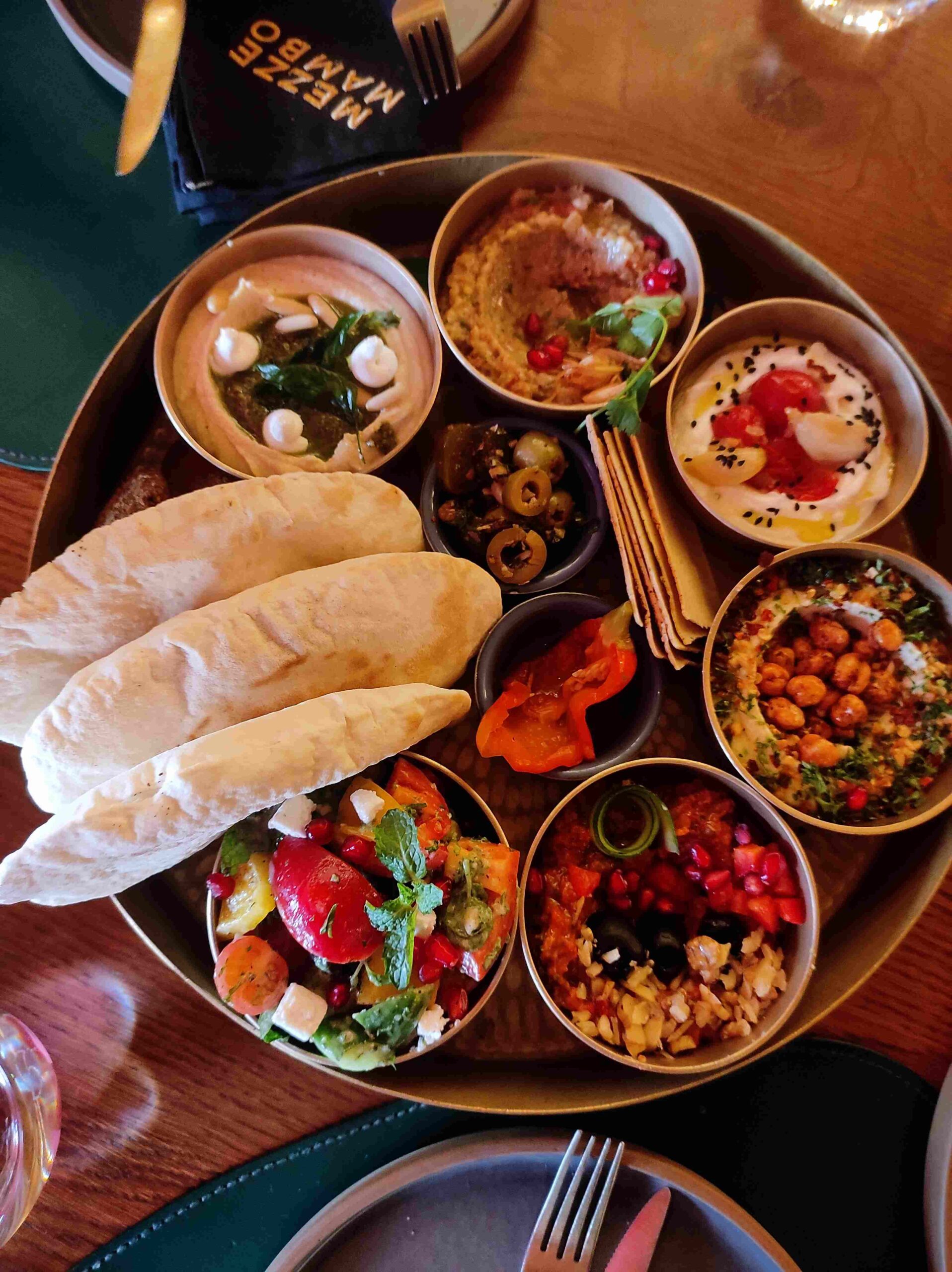 Curious About Silk Route Cuisine -Indulge at Mezze Mambo